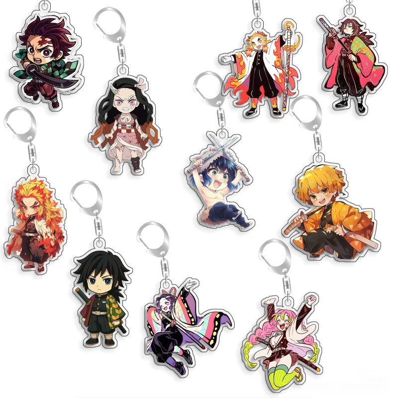5cm For Demon Slayer Tomioka Giyuu Hashibira Inosuke Kochou Shinobu Acrylic Selfmade Cartoon Anime Keychain Pendant Toy Gift
5cm For Demon Slayer Tomioka Giyuu Hashibira Inosuke Kochou Shinobu Acrylic Selfmade Cartoon Anime Keychain Pendant Toy Gift
