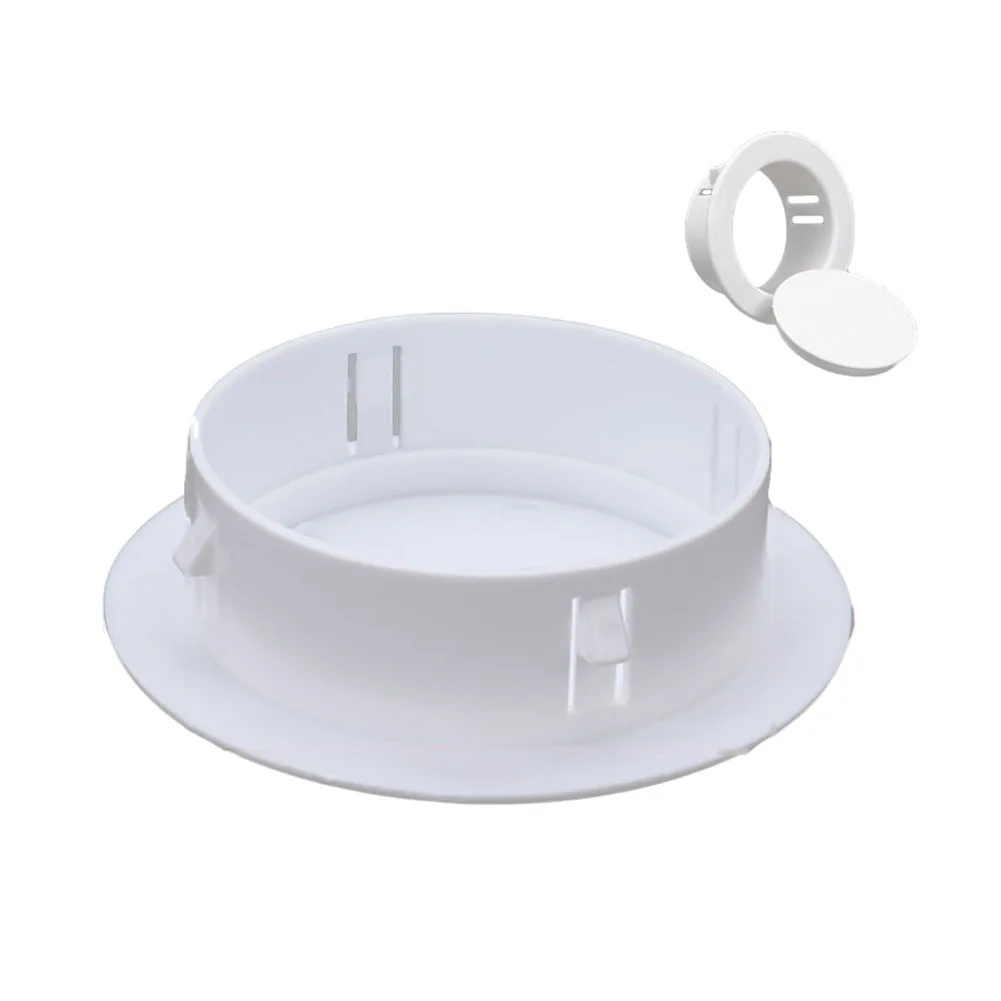 2PCS 100mm Decorative Wall Hole Cover Protective Vent Decorative Cover Plastic Detachable Cover For Water Or Line Pipes
2PCS 100mm Decorative Wall Hole Cover Protective Vent Decorative Cover Plastic Detachable Cover For Water Or Line Pipes