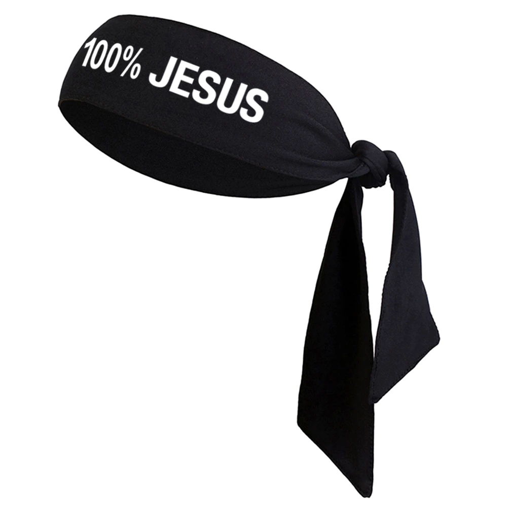 DongKing 100% Jesus Sport Headband Soccer Football Basketball Athletics Fitness Sweatband Bandana
DongKing 100% Jesus Sport Headband Soccer Football Basketball Athletics Fitness Sweatband Bandana