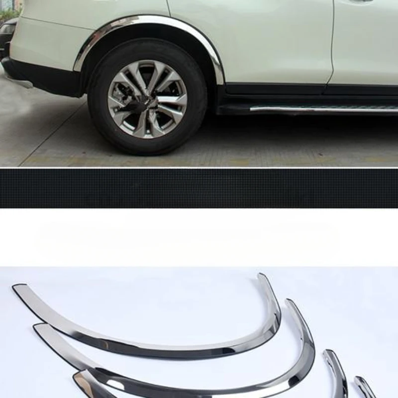 Накладки на колесо для Nissan X-Trail 2014-2021, декоративная яркая лента из нержавеющей стали, автомобильные аксессуары, Стайлинг автомобиля
Накладки на колесо для Nissan X-Trail 2014-2021, декоративная яркая лента из нержавеющей стали, автомобильные аксессуары, Стайлинг автомобиля