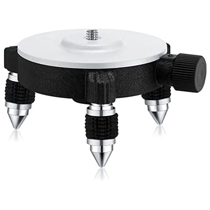 A04I 360°Adjust Laser Level Adapter Rotating Base for Laser Level Tripod Connector Pivoting Base Fine Tuning Holder
A04I 360°Adjust Laser Level Adapter Rotating Base for Laser Level Tripod Connector Pivoting Base Fine Tuning Holder