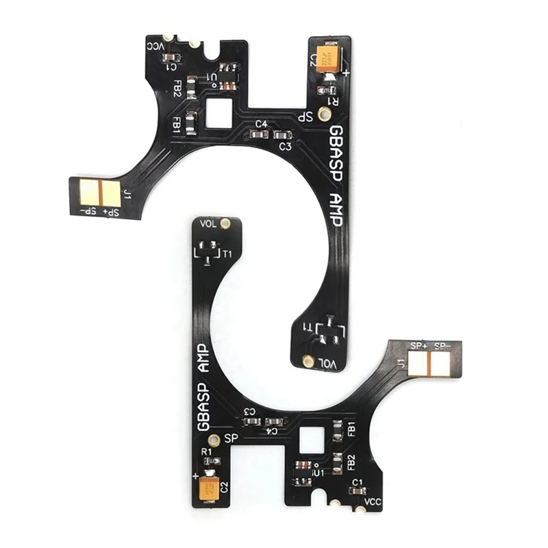 2 PCS For GBA SP AGS-001/101 Sound Speaker Amplifier Enhancement Module Plastic AMP Mod FPC Cable Board Replacements Spares
2 PCS For GBA SP AGS-001/101 Sound Speaker Amplifier Enhancement Module Plastic AMP Mod FPC Cable Board Replacements Spares