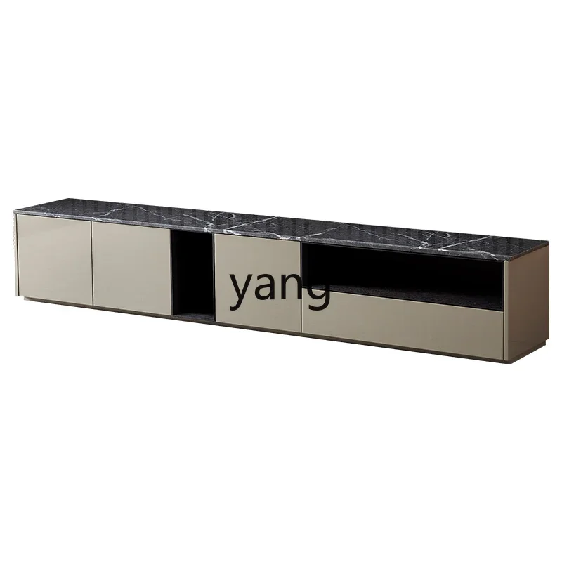 LH Italian marble TV cabinet coffee table combination modern simple light luxury floor
LH Italian marble TV cabinet coffee table combination modern simple light luxury floor
