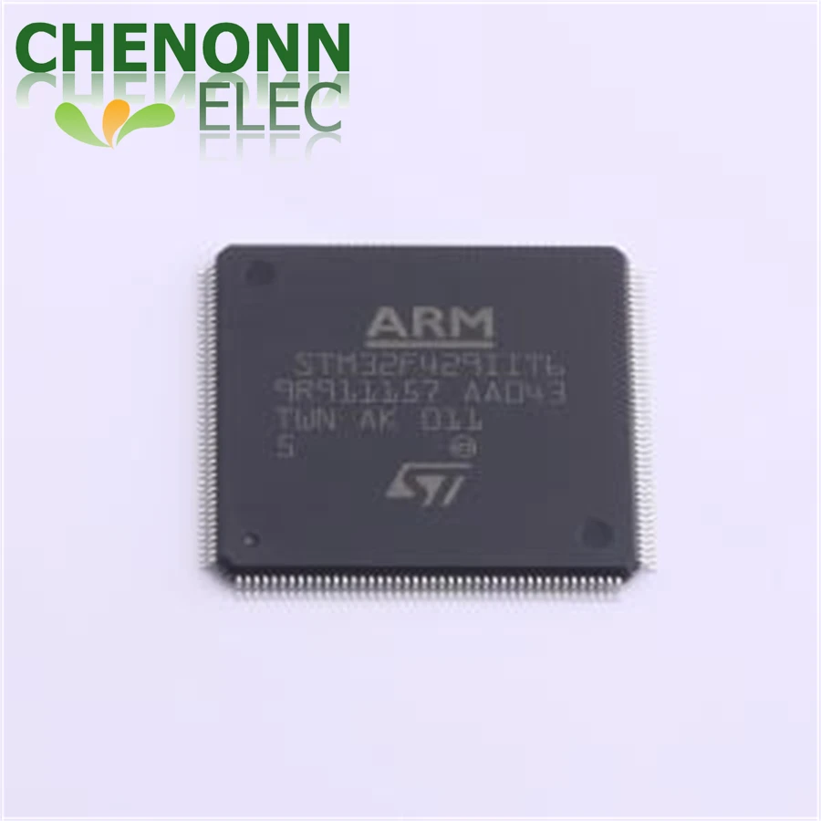 5 шт./лот STM32F429IIT6 (микроконтроллеры)
5 шт./лот STM32F429IIT6 (микроконтроллеры)