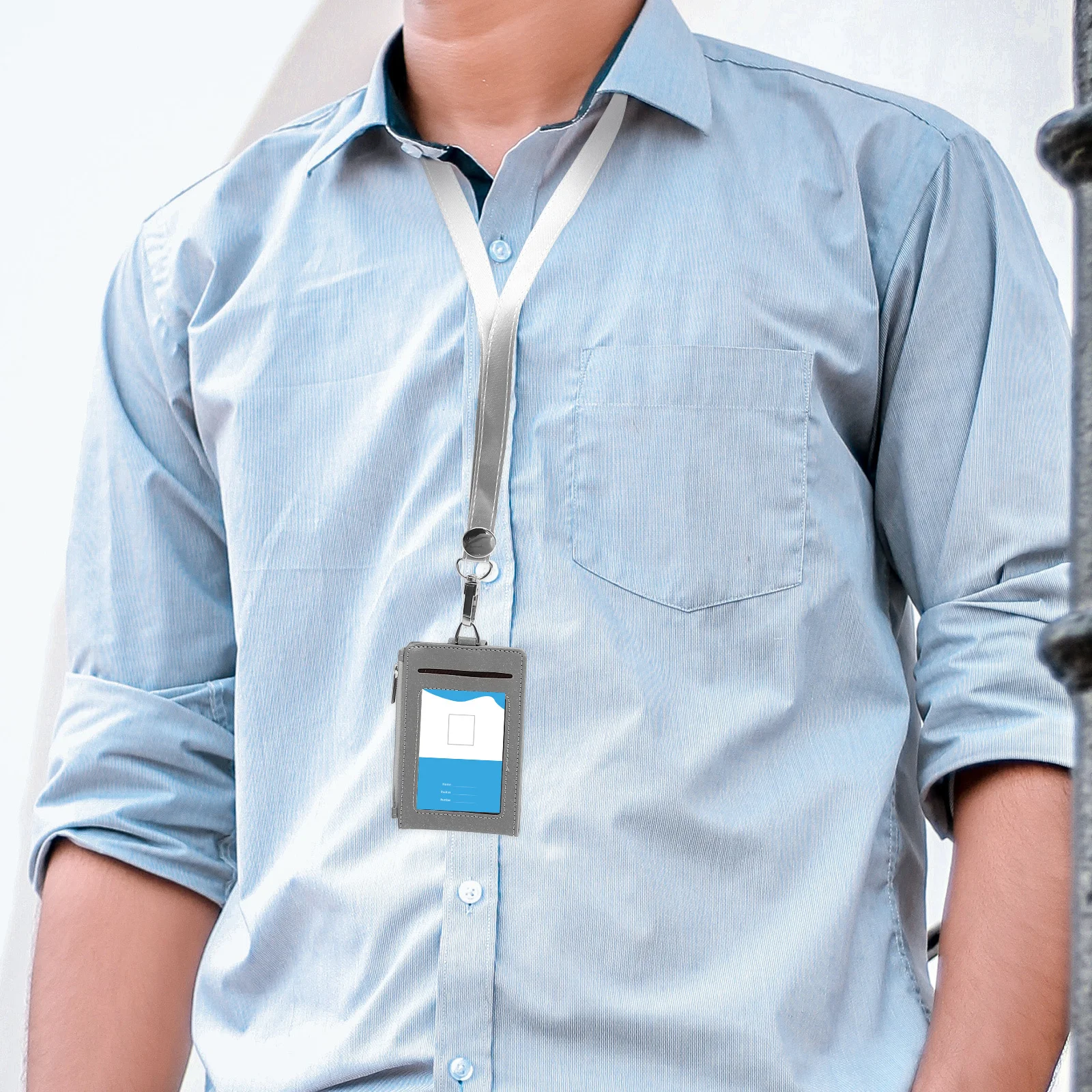 Id Card Holder With Lanyard Simple Design Badge Holder For Teachers Students Doctors Business Name Tag Carrier
Id Card Holder With Lanyard Simple Design Badge Holder For Teachers Students Doctors Business Name Tag Carrier