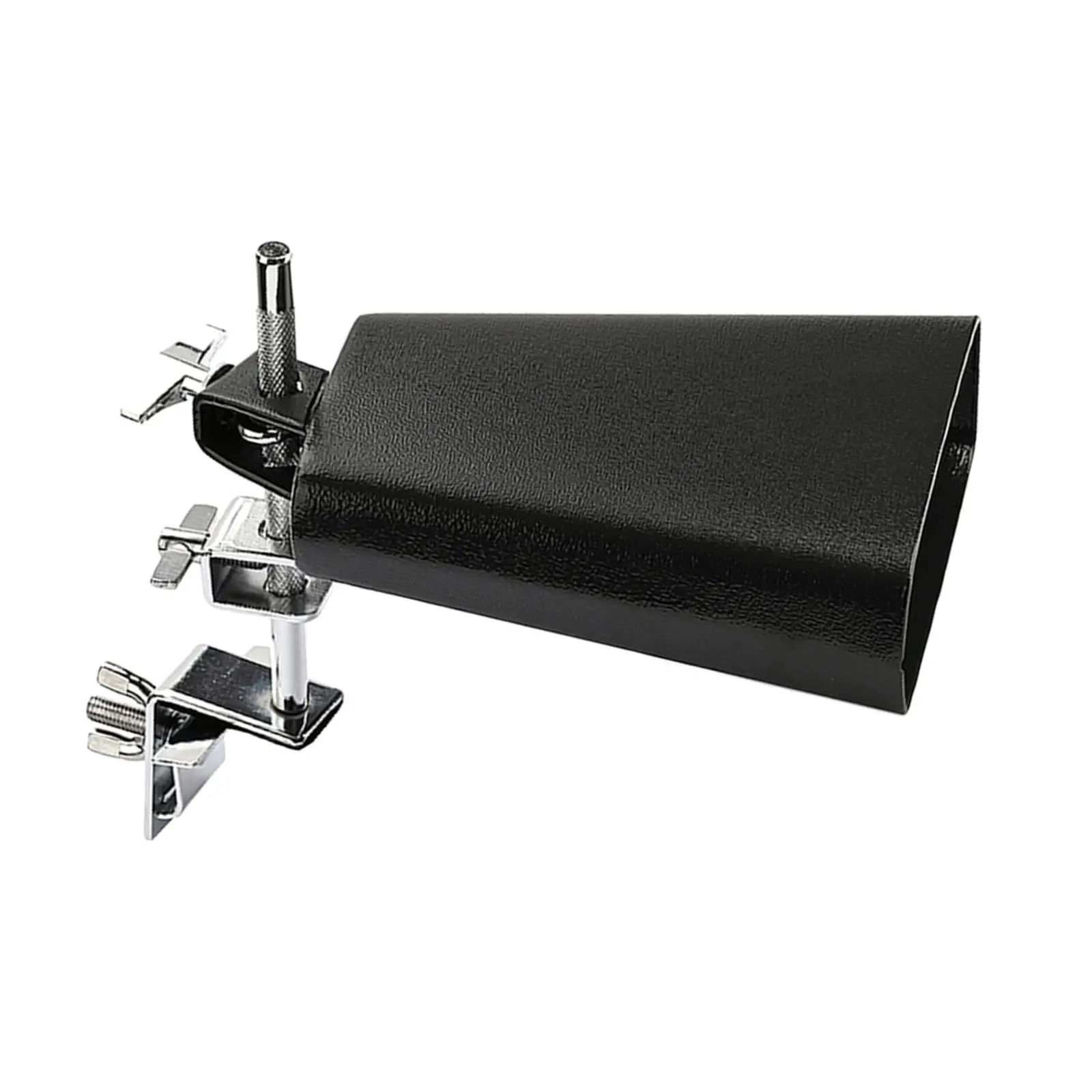 Cowbell with Clamp Metal Percussion Accessory Percussion Cow Bell Holder Drum Kit Music Lovers Gift for Drum Set
Cowbell with Clamp Metal Percussion Accessory Percussion Cow Bell Holder Drum Kit Music Lovers Gift for Drum Set