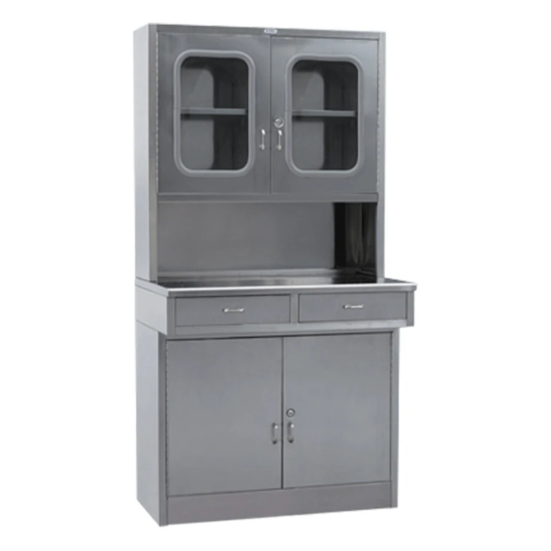HaoHan New 116 Factory Price Custom Design Hospital Clinic Dental Medical Furniture Medical Steel Cabinet Medicine Chest Lab
HaoHan New 116 Factory Price Custom Design Hospital Clinic Dental Medical Furniture Medical Steel Cabinet Medicine Chest Lab