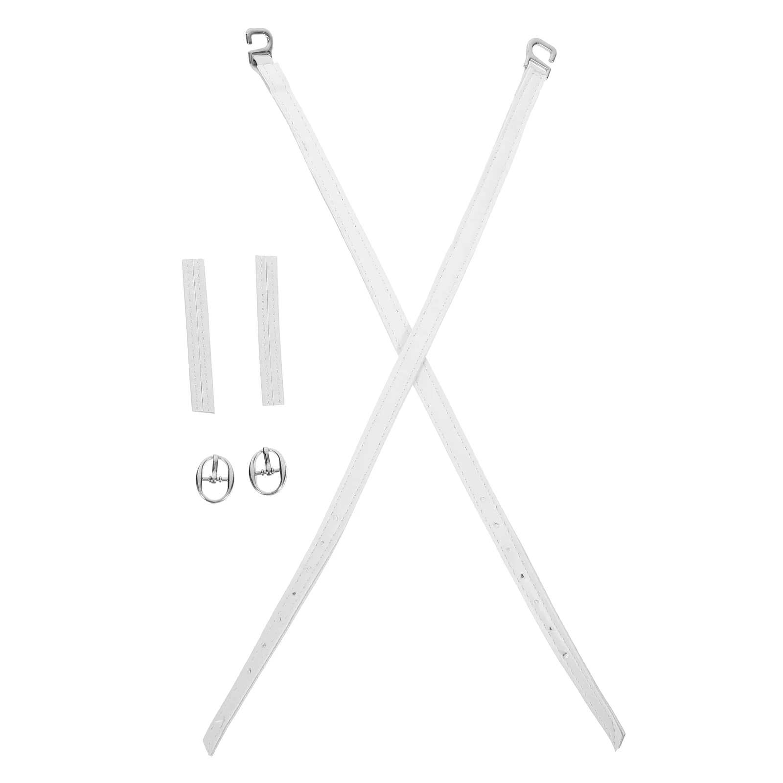 2 Pairs Shoe Accessories for Sneakers White Heel Straps Shoes Sandals Black High Heels Accessory Elastic
2 Pairs Shoe Accessories for Sneakers White Heel Straps Shoes Sandals Black High Heels Accessory Elastic