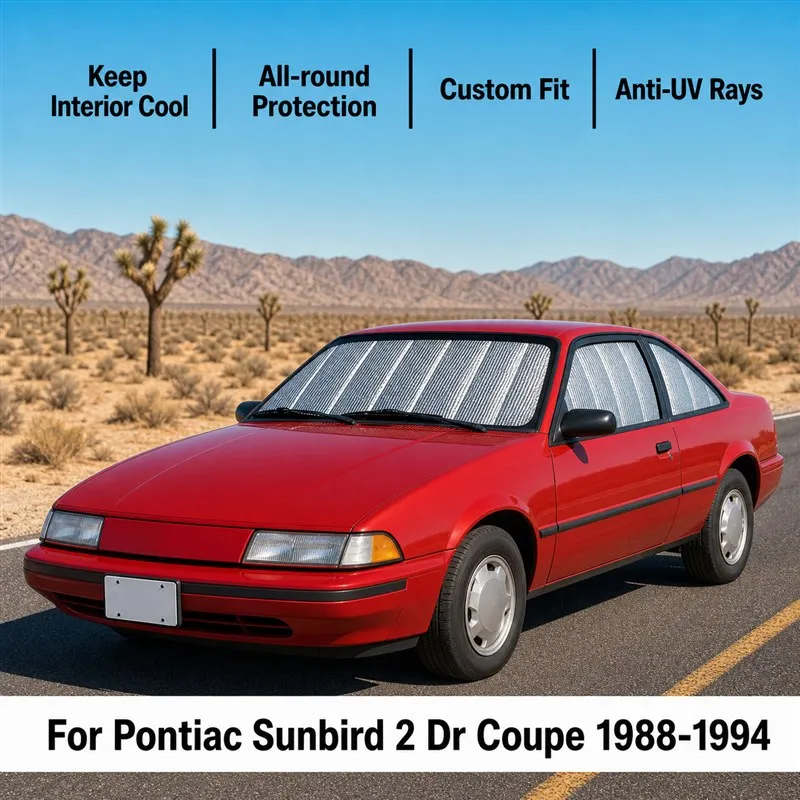 For Pontiac Sunbird 2 Dr Coupe 1988-1994 Car Window Sunshades UV Block Privacy Heat Insulated Foldable Car Curtain
For Pontiac Sunbird 2 Dr Coupe 1988-1994 Car Window Sunshades UV Block Privacy Heat Insulated Foldable Car Curtain