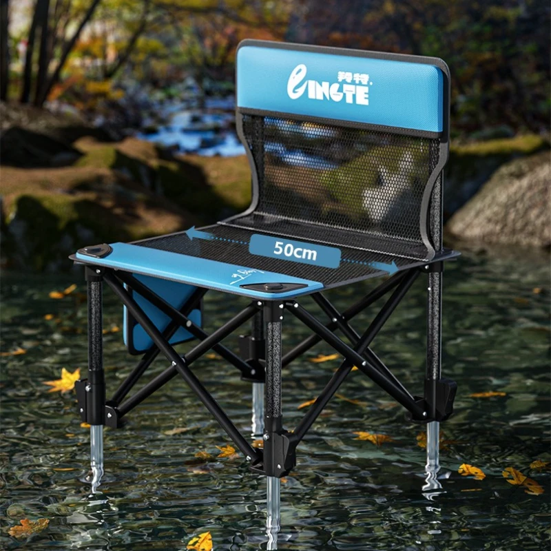 Foldable All-Terrain Fishing Chair for Wild Fishing, Portable Knight-Style Angler Seat, Heavy Duty Outdoor Camping Stool
Foldable All-Terrain Fishing Chair for Wild Fishing, Portable Knight-Style Angler Seat, Heavy Duty Outdoor Camping Stool