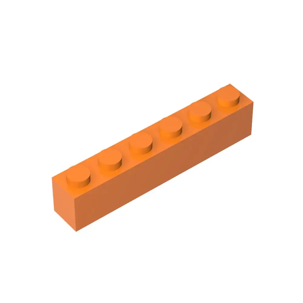 Gobricks 1 Pcs MOC Bricks 1x6 Assembles Particles Compatible With 3009 Model Building Blocks Parts Children's Educational Toys
Gobricks 1 Pcs MOC Bricks 1x6 Assembles Particles Compatible With 3009 Model Building Blocks Parts Children's Educational Toys