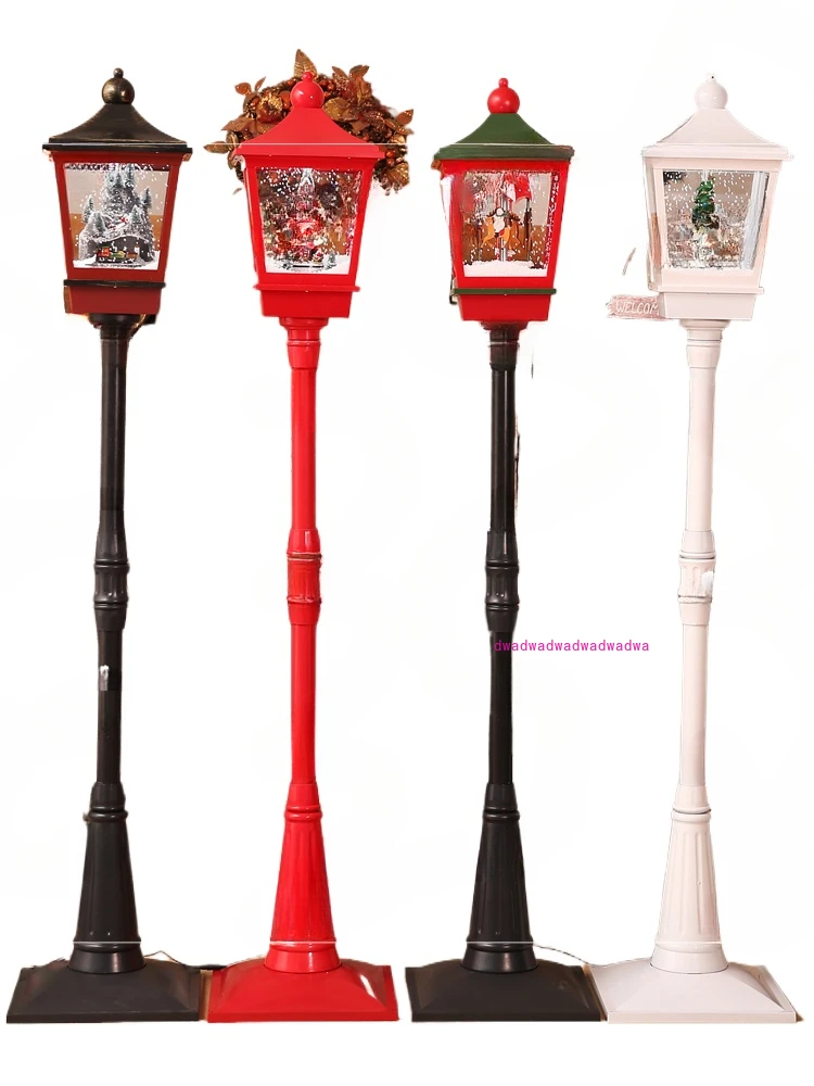 Christmas Decoration Electric Music Snow Street Lights Snow Lights Shopping Mall Window Home Living Room Scene Decoration
Christmas Decoration Electric Music Snow Street Lights Snow Lights Shopping Mall Window Home Living Room Scene Decoration