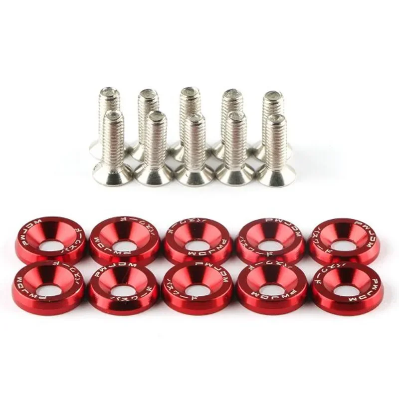 10PCS Car Bumper Engine Concave Screws Bolts For yundai IX25 IX35 IX45 Sonata Verna Solaris Elantra Tucson Mistra Santa Fe Creta
10PCS Car Bumper Engine Concave Screws Bolts For yundai IX25 IX35 IX45 Sonata Verna Solaris Elantra Tucson Mistra Santa Fe Creta