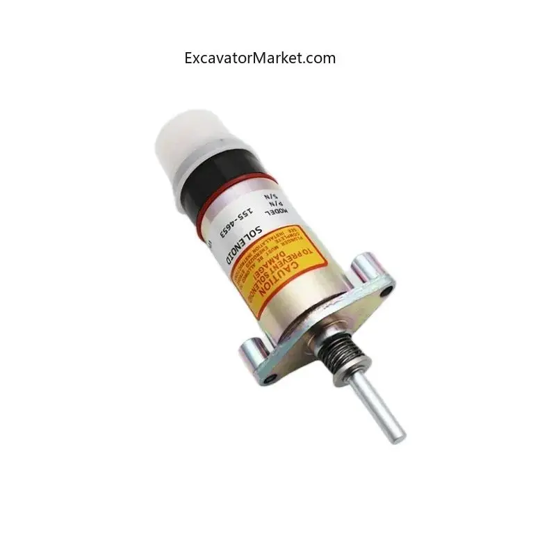Flameout Solenoid Valve Switch Flameout Motor 155-4653 For E330B 330C 330D Excavator Accessories
Flameout Solenoid Valve Switch Flameout Motor 155-4653 For E330B 330C 330D Excavator Accessories