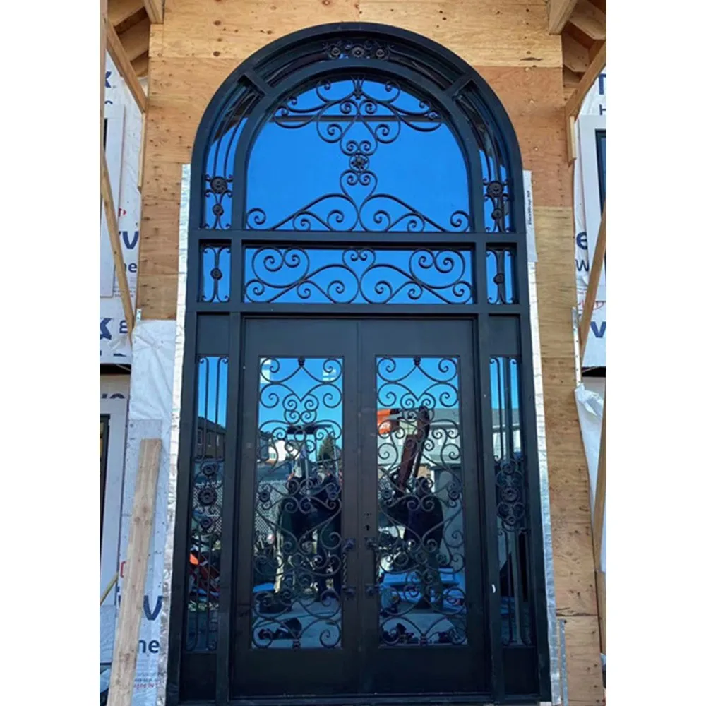 Door For Villa Luxuy Design French Doors Glass Door Wrought Iron Door With Glass Double Door Entrance Door
Door For Villa Luxuy Design French Doors Glass Door Wrought Iron Door With Glass Double Door Entrance Door