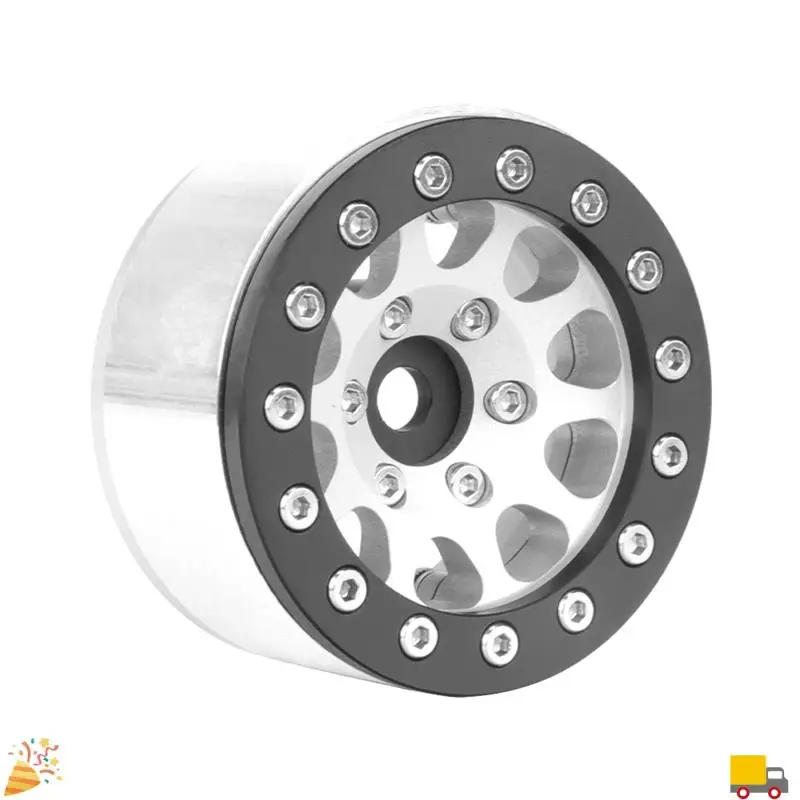 4 PCS 1.55 Inch Metal Wheel Model Car Parts For Axial SCX10 Ghost TRX4 TRX6 D90 1/10 RC Crawler Car
4 PCS 1.55 Inch Metal Wheel Model Car Parts For Axial SCX10 Ghost TRX4 TRX6 D90 1/10 RC Crawler Car