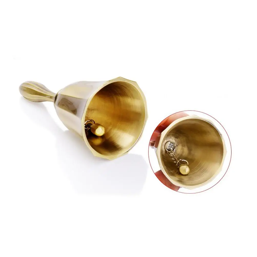 Classic Alloy Desktop Bell for Service Ring Golden Dinner Bells Reception Area Hotel Bar Kitchen Loud Sound
Classic Alloy Desktop Bell for Service Ring Golden Dinner Bells Reception Area Hotel Bar Kitchen Loud Sound