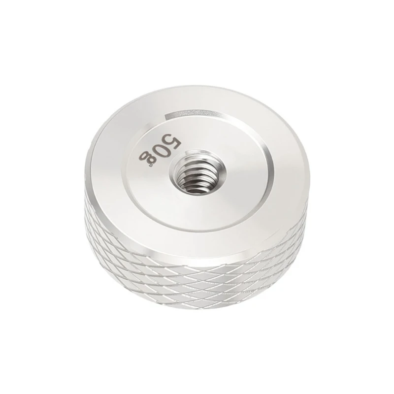 Stainless Steel Counterweight with Easy Attachment for Gimbals Balance 55KC
Stainless Steel Counterweight with Easy Attachment for Gimbals Balance 55KC