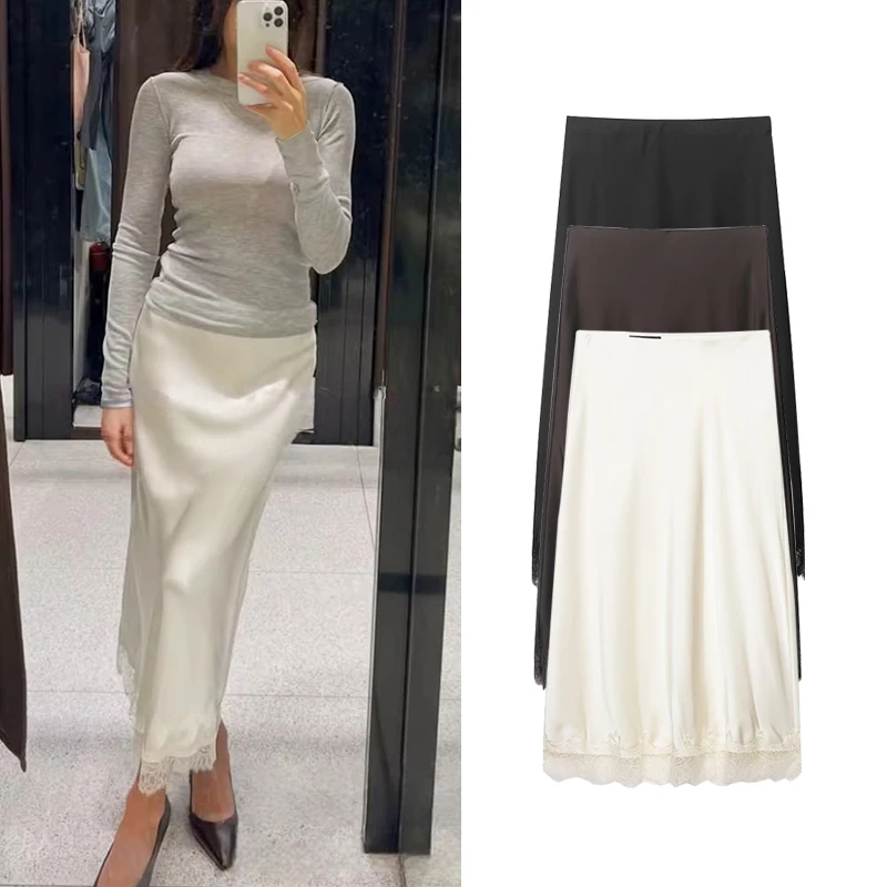 Новые кружевные юбки весна 2026: модные, элегантные, с эластичной талией, для путешествий, шикарные молодежные юбки для улицы и праздников
Новые кружевные юбки весна 2026: модные, элегантные, с эластичной талией, для путешествий, шикарные молодежные юбки для улицы и праздников