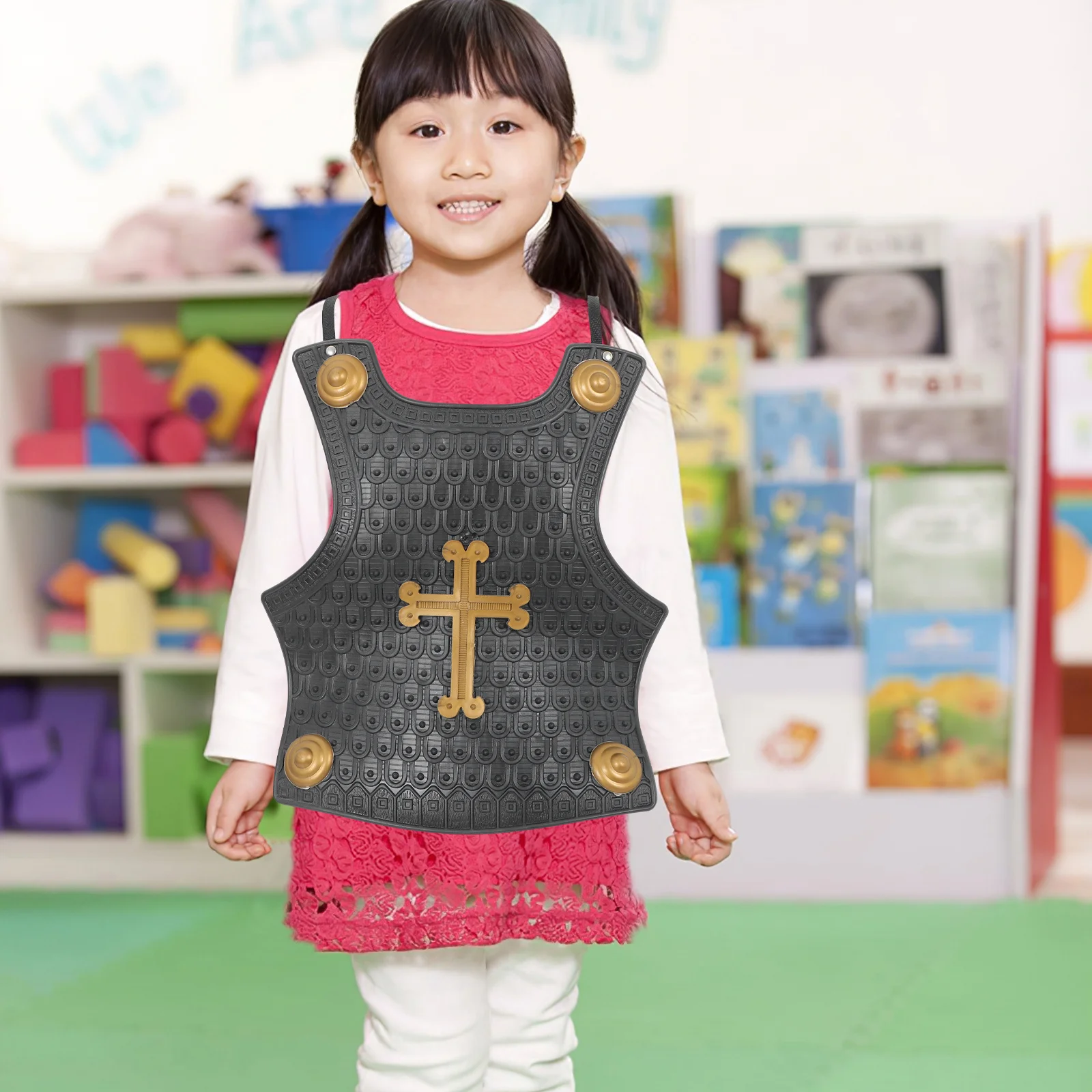 Wearable Medieval Knight Shield Plastic Prop Play Cosplay Halloween Costume Shield for Knight Costume for
Wearable Medieval Knight Shield Plastic Prop Play Cosplay Halloween Costume Shield for Knight Costume for