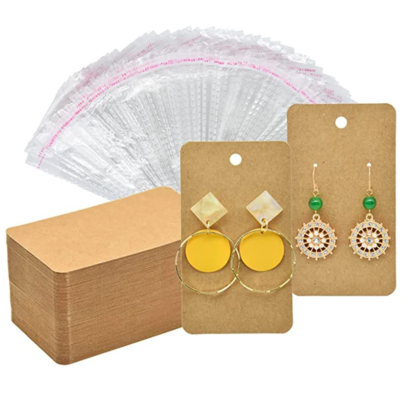 30pcs 5x9cm Earrings Paper Card with 30pcs Self-Adhesive Bags for Jewelry Retail Display Packaging Cardboard Hang Price Tags
30pcs 5x9cm Earrings Paper Card with 30pcs Self-Adhesive Bags for Jewelry Retail Display Packaging Cardboard Hang Price Tags