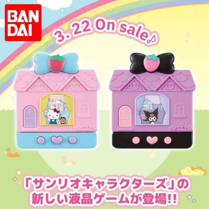 В наличии Bandai, натуральный милый внешний вид дома, Тамагочи, аниме-фигурка, Коллекционная фигурка, сопровождающая свой компаньон, подходит для подарка
В наличии Bandai, натуральный милый внешний вид дома, Тамагочи, аниме-фигурка, Коллекционная фигурка, сопровождающая свой компаньон, подходит для подарка