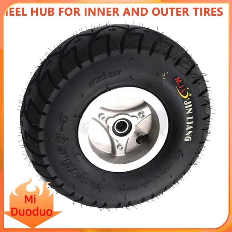 Replacement 4.10/3.50-4 Tires and Tubes Compatible with Various Electric Scooters
Replacement 4.10/3.50-4 Tires and Tubes Compatible with Various Electric Scooters