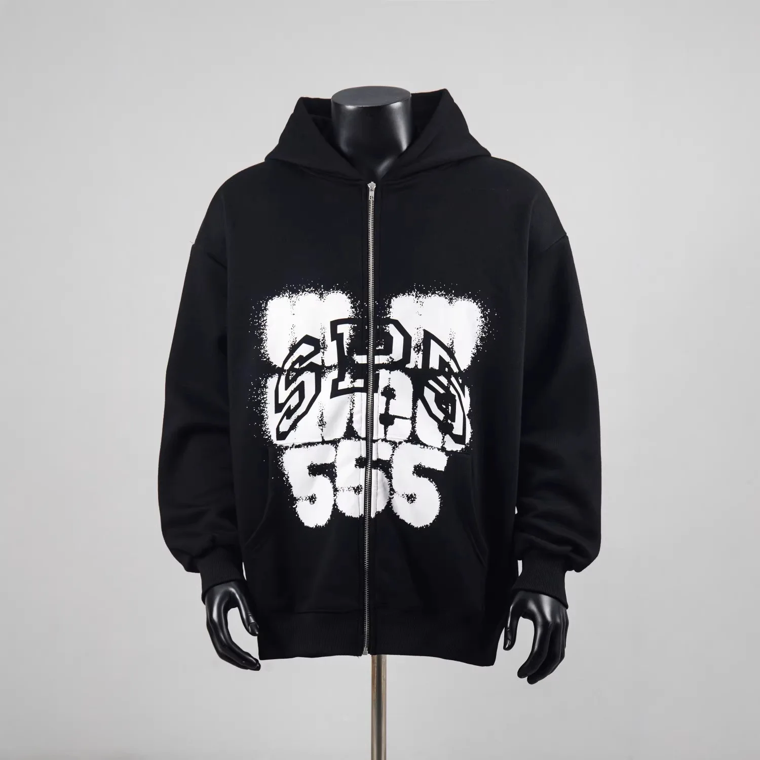 Casual Loose Hoodie Sweatshirt 555 Spider Web Foaming Printing Unisex Comfortable Cotton Youth Fashion Winter Collection
Casual Loose Hoodie Sweatshirt 555 Spider Web Foaming Printing Unisex Comfortable Cotton Youth Fashion Winter Collection