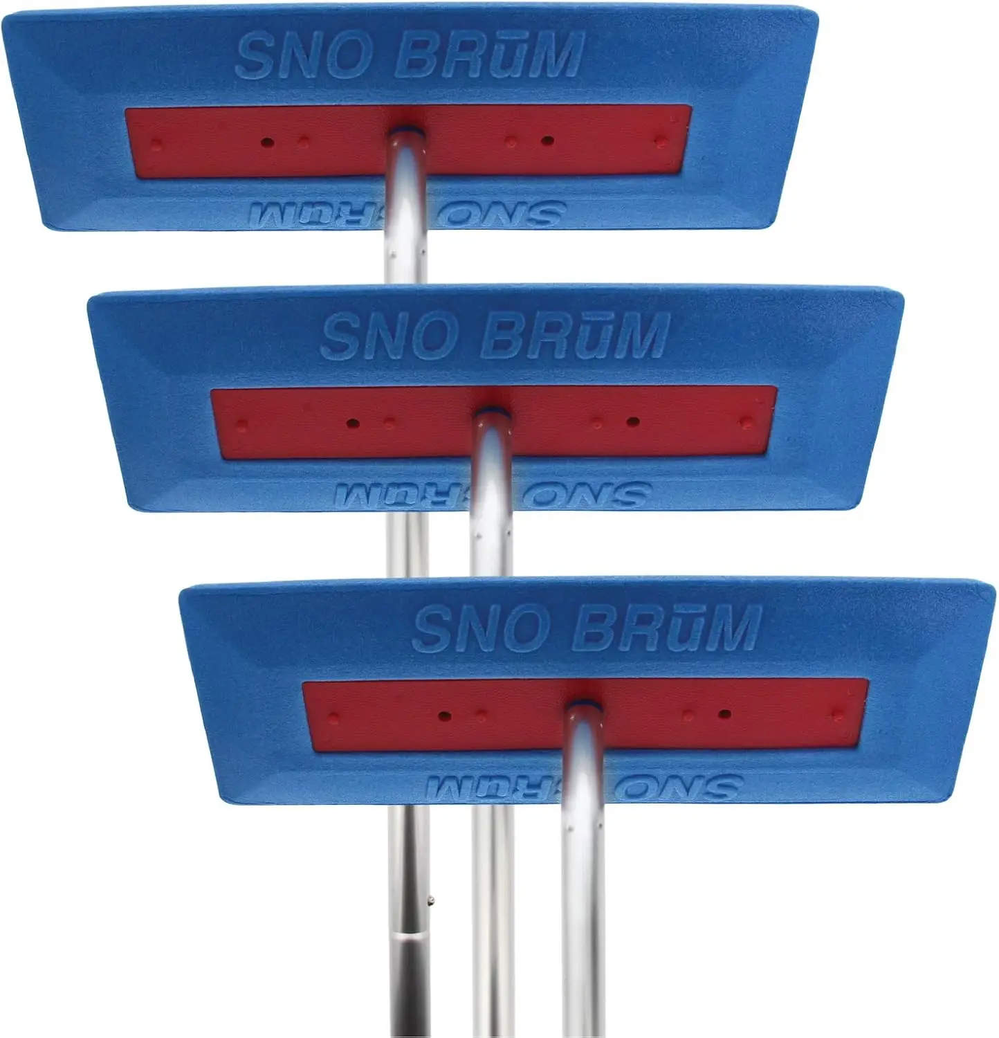 28-63 Inch Car Snow Brush with Foam Head, 4-Piece Handle, Push-Broom Design, Safe No-Scratch Removal, 3 Pack
28-63 Inch Car Snow Brush with Foam Head, 4-Piece Handle, Push-Broom Design, Safe No-Scratch Removal, 3 Pack