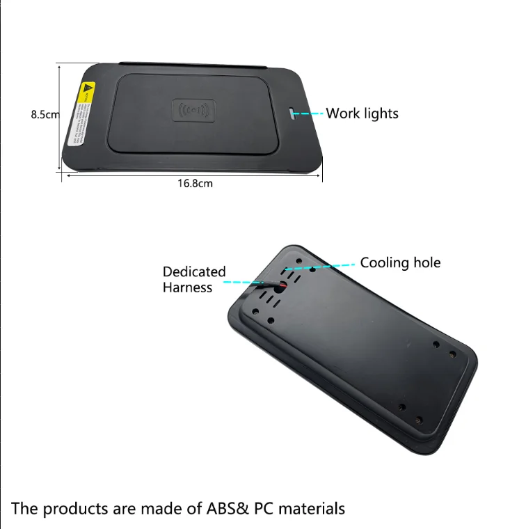 Car Wireless Charging for Toyota 10-15 Land Cruiser LC200 Mobile Phone Special Fast Charger
Car Wireless Charging for Toyota 10-15 Land Cruiser LC200 Mobile Phone Special Fast Charger