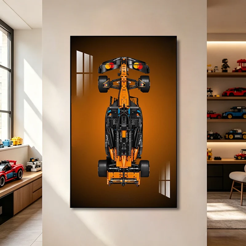 NEW Wall Mount Display box Display Wallboard with frame suitable for lego 42228 MCL39F1 technics building block car Photo Frame
NEW Wall Mount Display box Display Wallboard with frame suitable for lego 42228 MCL39F1 technics building block car Photo Frame