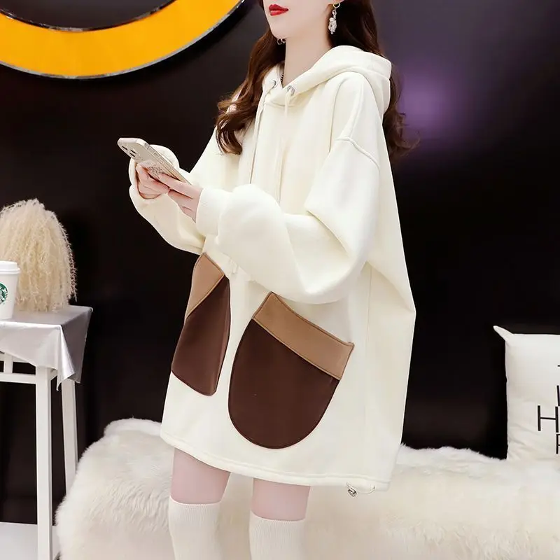 Толстовки с капюшоном, женская осенняя одежда с графическим рисунком, флисовая одежда на Хэллоуин для девочек, дизайн 2025, весенний стиль, свободная посадка, модная, удобная
Толстовки с капюшоном, женская осенняя одежда с графическим рисунком, флисовая одежда на Хэллоуин для девочек, дизайн 2025, весенний стиль, свободная посадка, модная, удобная