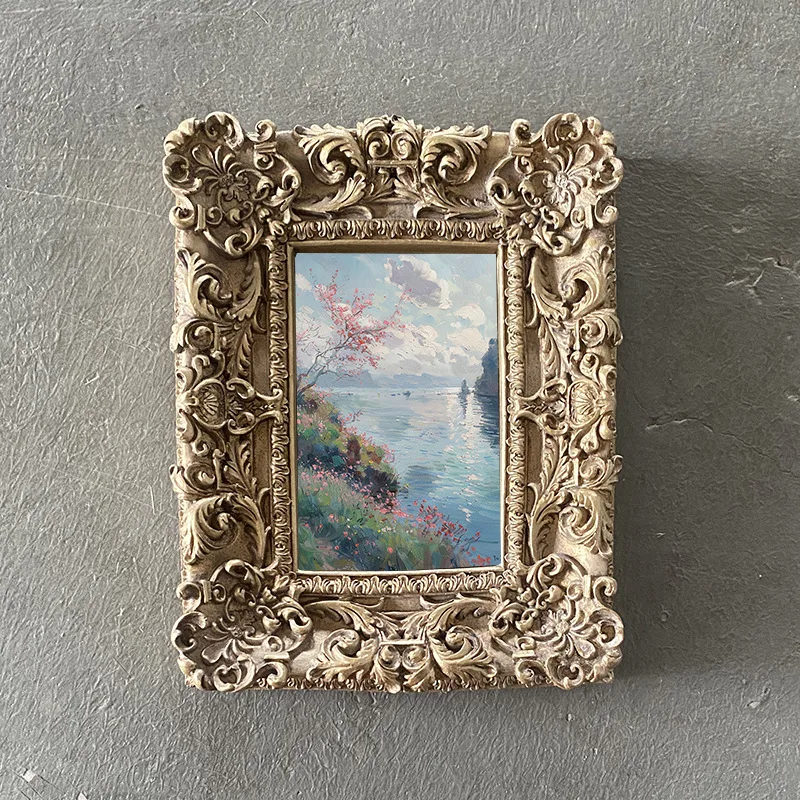 Mutihome Room Decoration European Medieval Minimalist Resin Frame Gold Frame Photo Frame Picture Frames Home Decor Items
Mutihome Room Decoration European Medieval Minimalist Resin Frame Gold Frame Photo Frame Picture Frames Home Decor Items