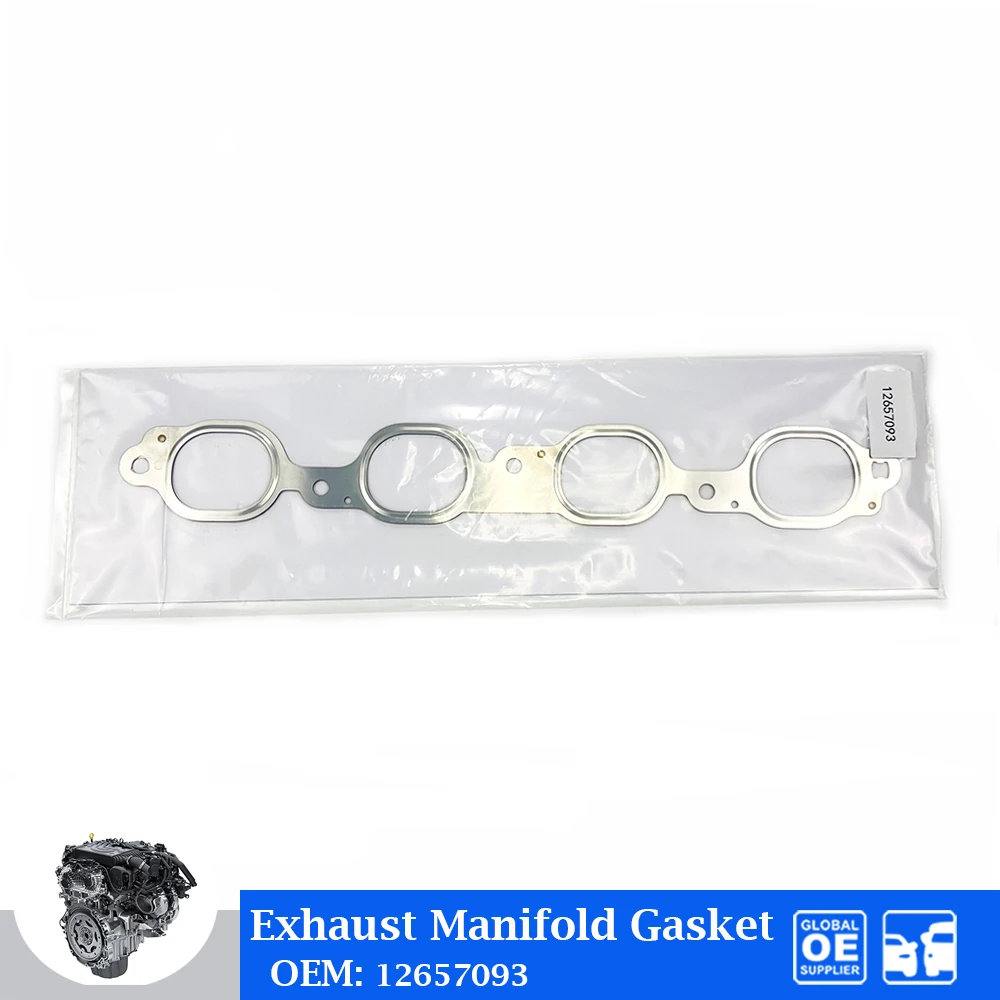 Engine Exhaust Manifold Gasket For Chevrolet GMC 5.3L 6.2L LT1 LT4 L83 L86 L8T L84 L87 Auto Parts Car Accessories OEM 12657093
Engine Exhaust Manifold Gasket For Chevrolet GMC 5.3L 6.2L LT1 LT4 L83 L86 L8T L84 L87 Auto Parts Car Accessories OEM 12657093