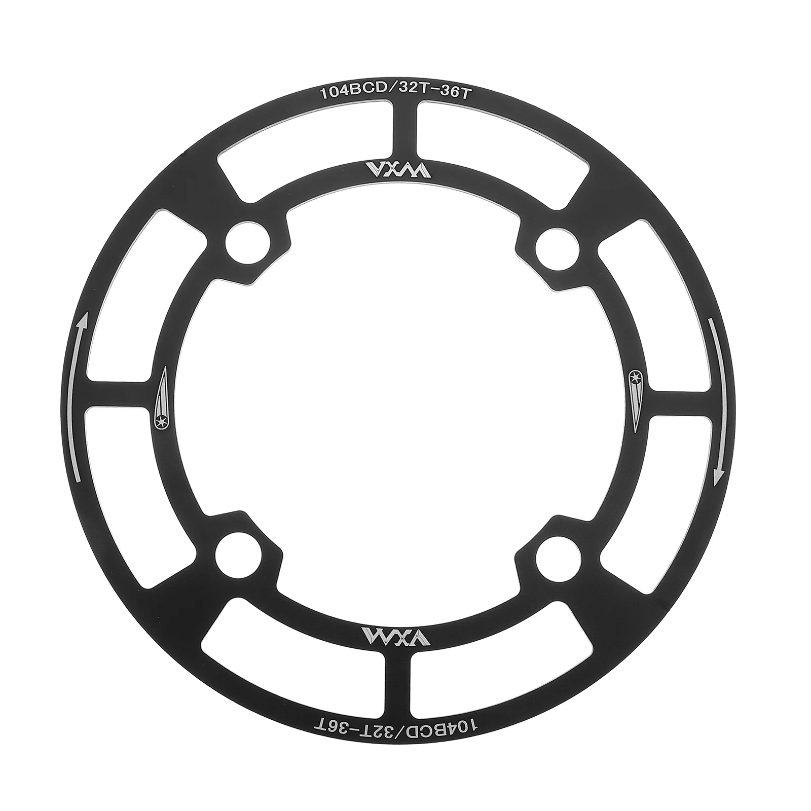 Sprocket Bicycle Chainring Cover Bicycles Bike Locks Aluminum Alloy Bikes Guard
Sprocket Bicycle Chainring Cover Bicycles Bike Locks Aluminum Alloy Bikes Guard