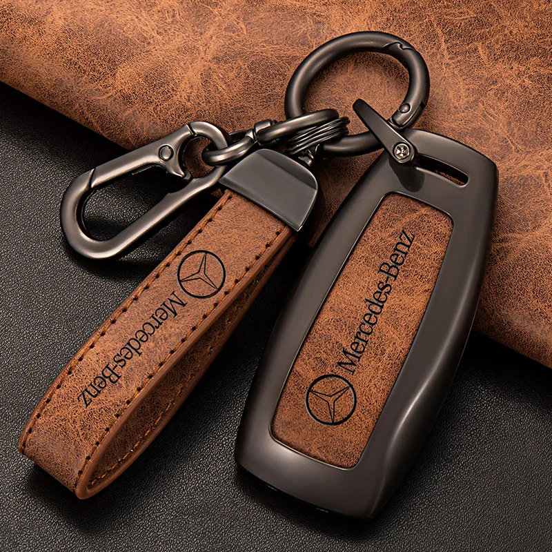 Retro Style Leather Car Remote Key Case Cover Shell for Mercedes Benz A C E S G Class GLC CLE CLA W177 W205 W213 W222 X167 AMG
Retro Style Leather Car Remote Key Case Cover Shell for Mercedes Benz A C E S G Class GLC CLE CLA W177 W205 W213 W222 X167 AMG