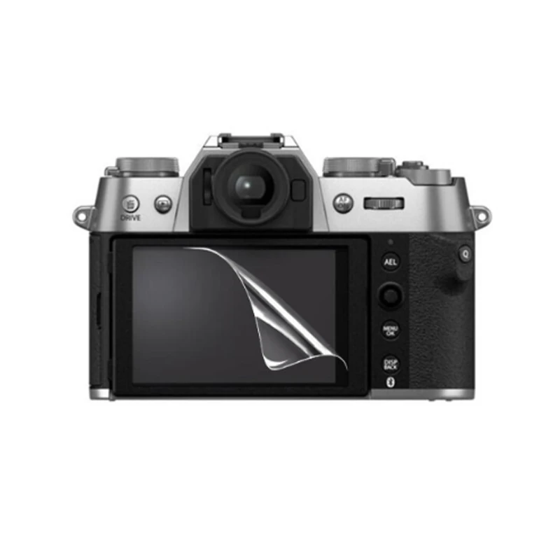 3pcs PET Screen Protector Clear Soft Protective Film For Fujifilm X-S20 XS20/X-T50 XT50/X-100F X100F/X-100T X100T Camera Guard
3pcs PET Screen Protector Clear Soft Protective Film For Fujifilm X-S20 XS20/X-T50 XT50/X-100F X100F/X-100T X100T Camera Guard