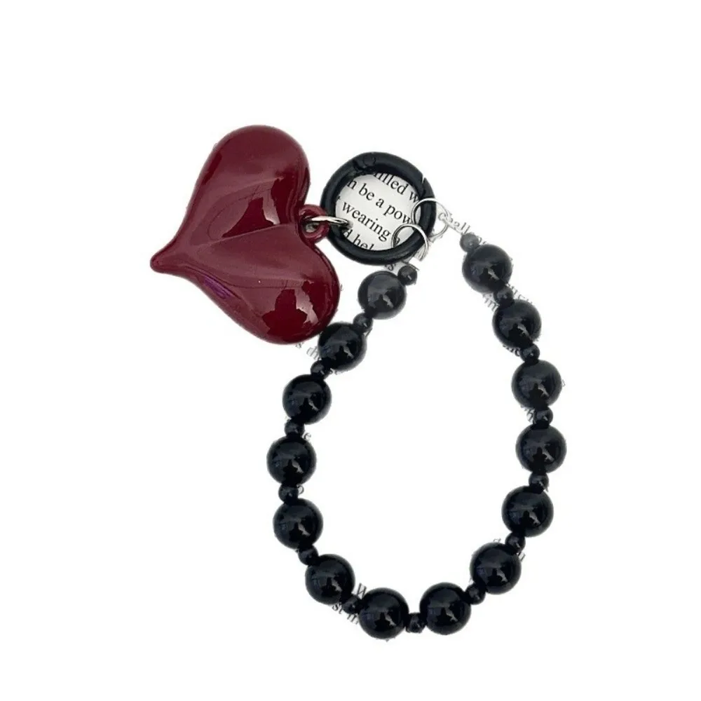 Новая корейская красная 3D цепочка для телефона с сердечком из бисера, подвески для телефона ручной работы, ремешок для телефона, мобильный аксессуар
Новая корейская красная 3D цепочка для телефона с сердечком из бисера, подвески для телефона ручной работы, ремешок для телефона, мобильный аксессуар