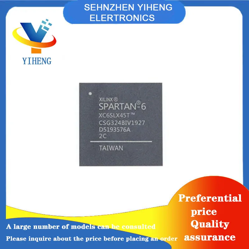 XC6SLX45-2CSG324I 100% New Original Integrated Circuit Electronic Components Direct payment
XC6SLX45-2CSG324I 100% New Original Integrated Circuit Electronic Components Direct payment