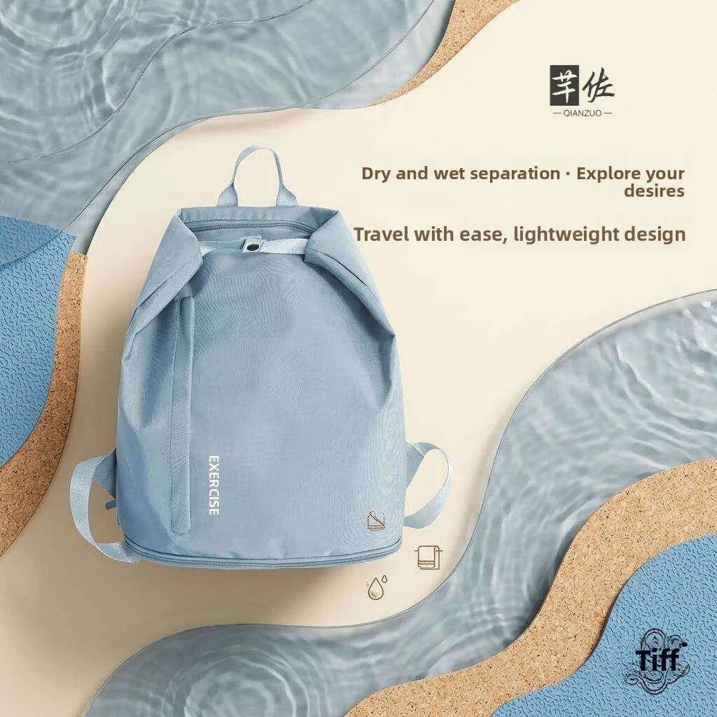Large Capacity Portable Swimming Bag Double Shoulder Sport Fitness Storage Beach Backpack Waterproof Dry Wet Separation
Large Capacity Portable Swimming Bag Double Shoulder Sport Fitness Storage Beach Backpack Waterproof Dry Wet Separation