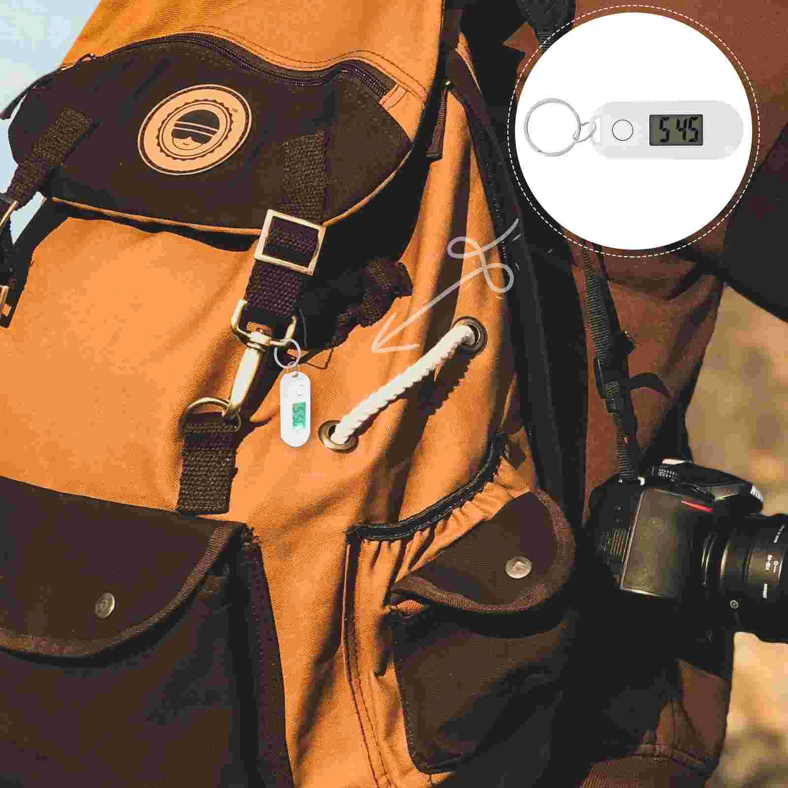 Electronic Watch Key Chain Digital Display Plastic Portable Keychain Ring Pendant Hanging
Electronic Watch Key Chain Digital Display Plastic Portable Keychain Ring Pendant Hanging