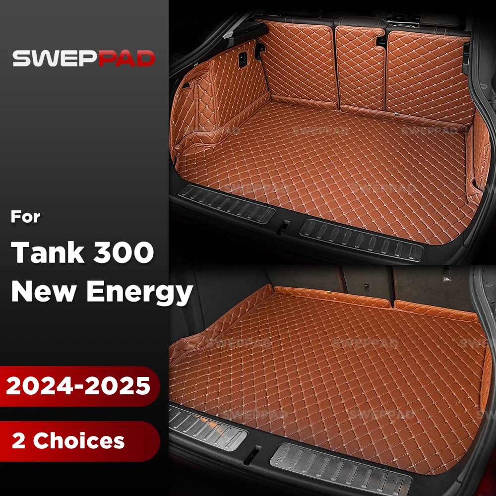 Cargo Liner For Tank 300 New Energy 2024 2025 Car Trunk Mat Cargo Ma 3D Shaped Laser Measured Trunk Liners Custom Carpet Cover
Cargo Liner For Tank 300 New Energy 2024 2025 Car Trunk Mat Cargo Ma 3D Shaped Laser Measured Trunk Liners Custom Carpet Cover