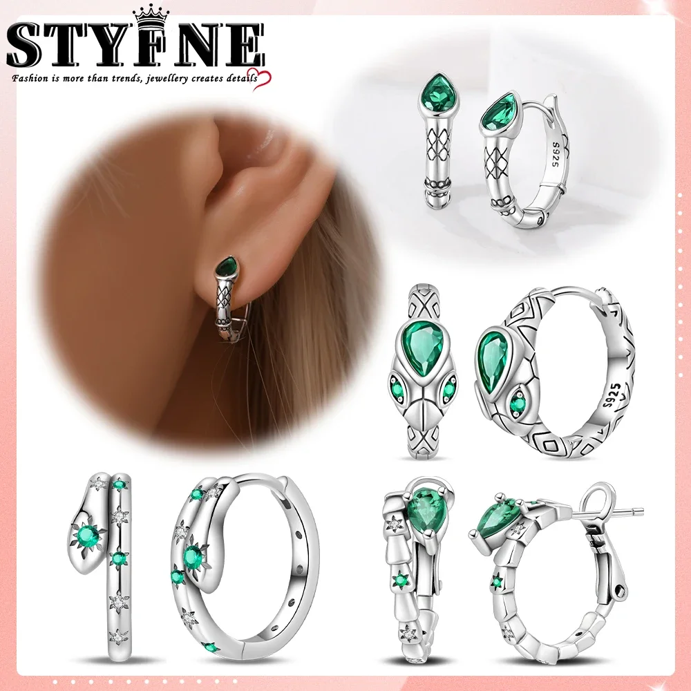 2025 Hot Sale Animals The Year Of The Snake Drop Earrings For Woman Hoop Earring Trend Classic Party Pendant Jewelry Lucky Gift
2025 Hot Sale Animals The Year Of The Snake Drop Earrings For Woman Hoop Earring Trend Classic Party Pendant Jewelry Lucky Gift