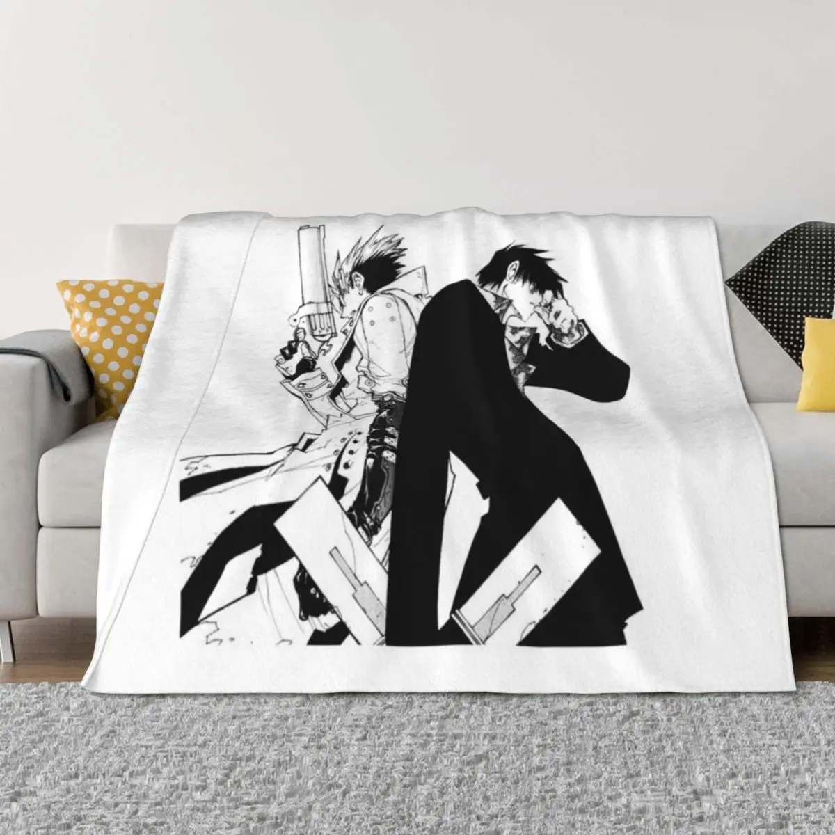Wolfwood Vash Design Throw Blanket Luxury Throw Moving Vintage Extra Large Throw Blankets
Wolfwood Vash Design Throw Blanket Luxury Throw Moving Vintage Extra Large Throw Blankets
