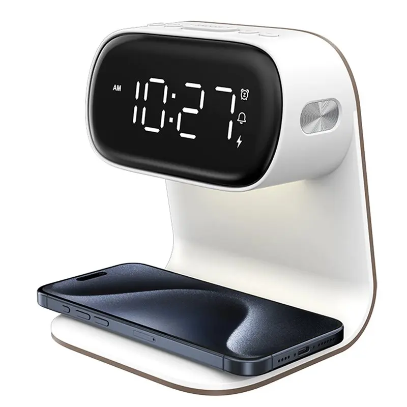 Best Of 2025-Wireless Charging Clock With Night Light, Multifunctional Clock, Three Brightness Clock, Holiday Couple Gift
Best Of 2025-Wireless Charging Clock With Night Light, Multifunctional Clock, Three Brightness Clock, Holiday Couple Gift