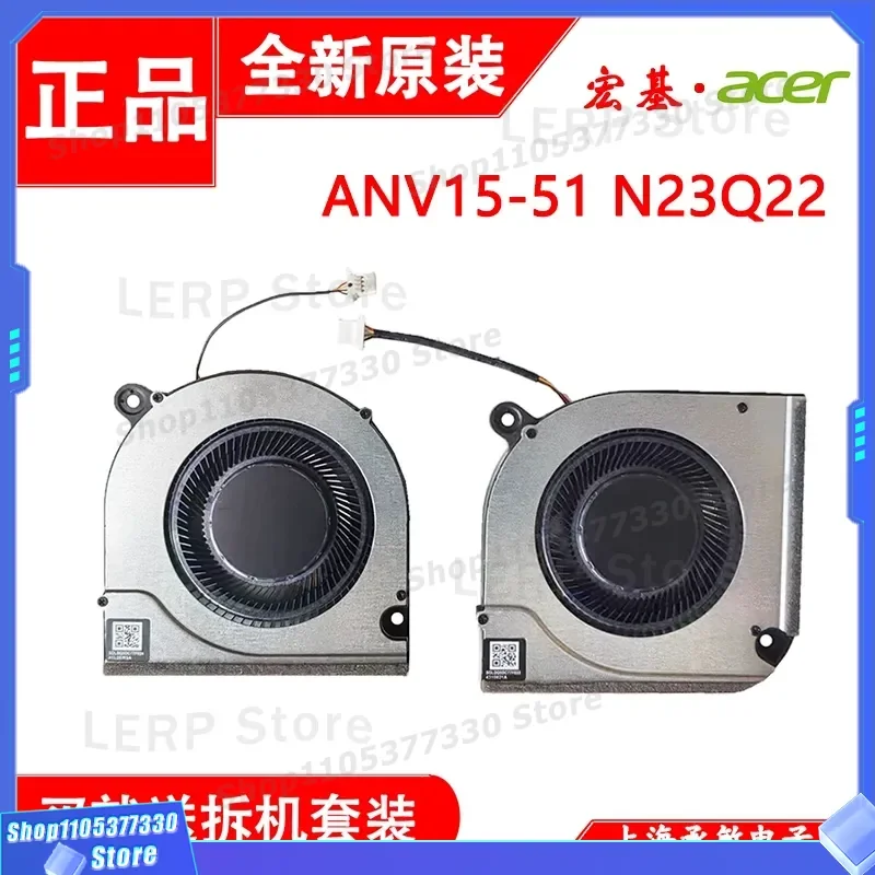 Cooling Fan for New Original Acer Nitro V 15 ANV15-51 N23Q22
Cooling Fan for New Original Acer Nitro V 15 ANV15-51 N23Q22