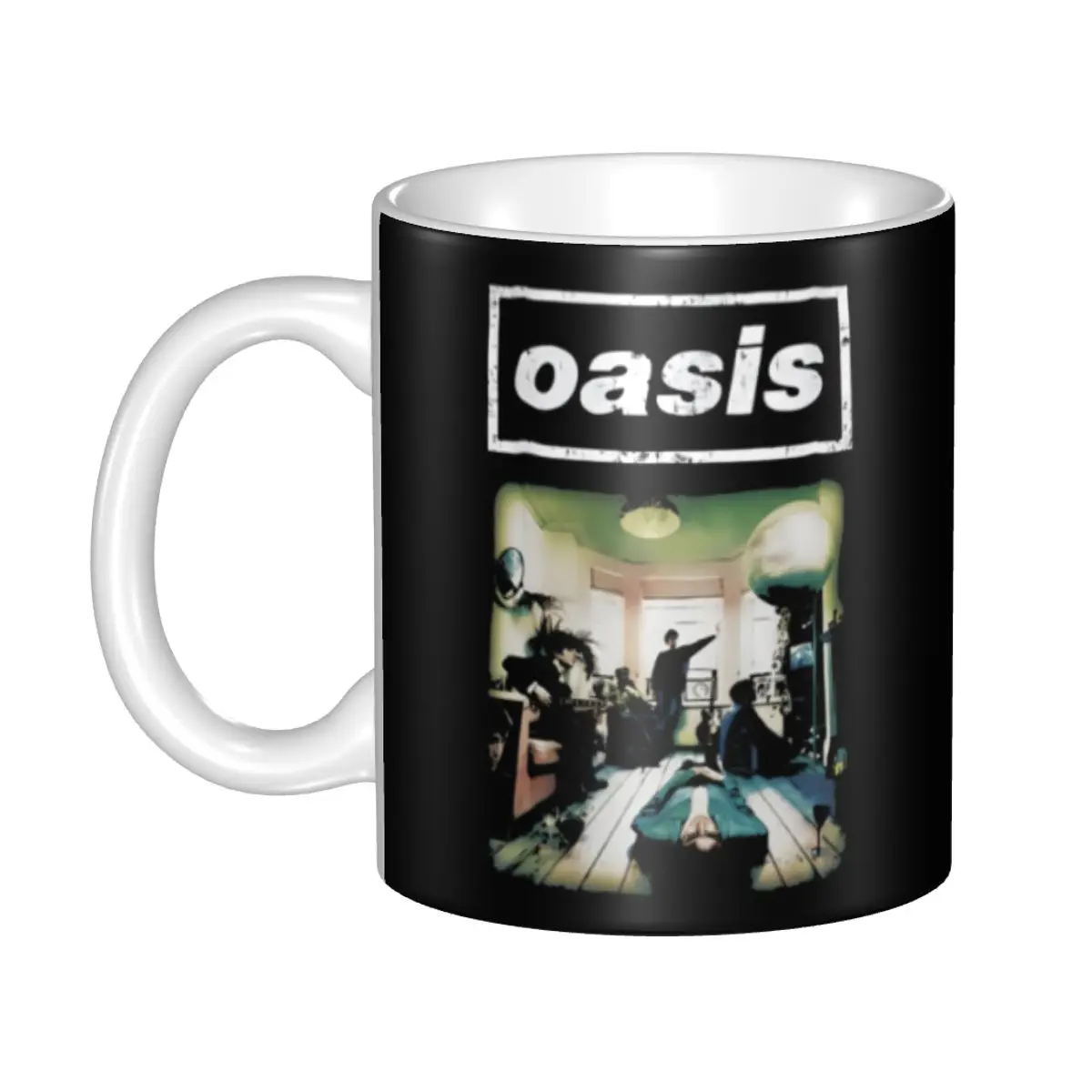 British Rock Band Oasis Coffee Mugs DIY Customized Ceramic Milk Tea Mug
British Rock Band Oasis Coffee Mugs DIY Customized Ceramic Milk Tea Mug