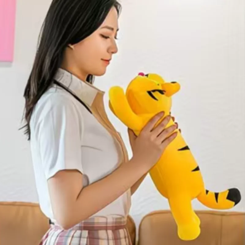 45 см Гарфилд аниме ультра-мягкая длинная полоска подушка для сна девушка сопровождает подарок на день рождения мультяшное украшение облегчение стресса плюшевая игрушка
45 см Гарфилд аниме ультра-мягкая длинная полоска подушка для сна девушка сопровождает подарок на день рождения мультяшное украшение облегчение стресса плюшевая игрушка