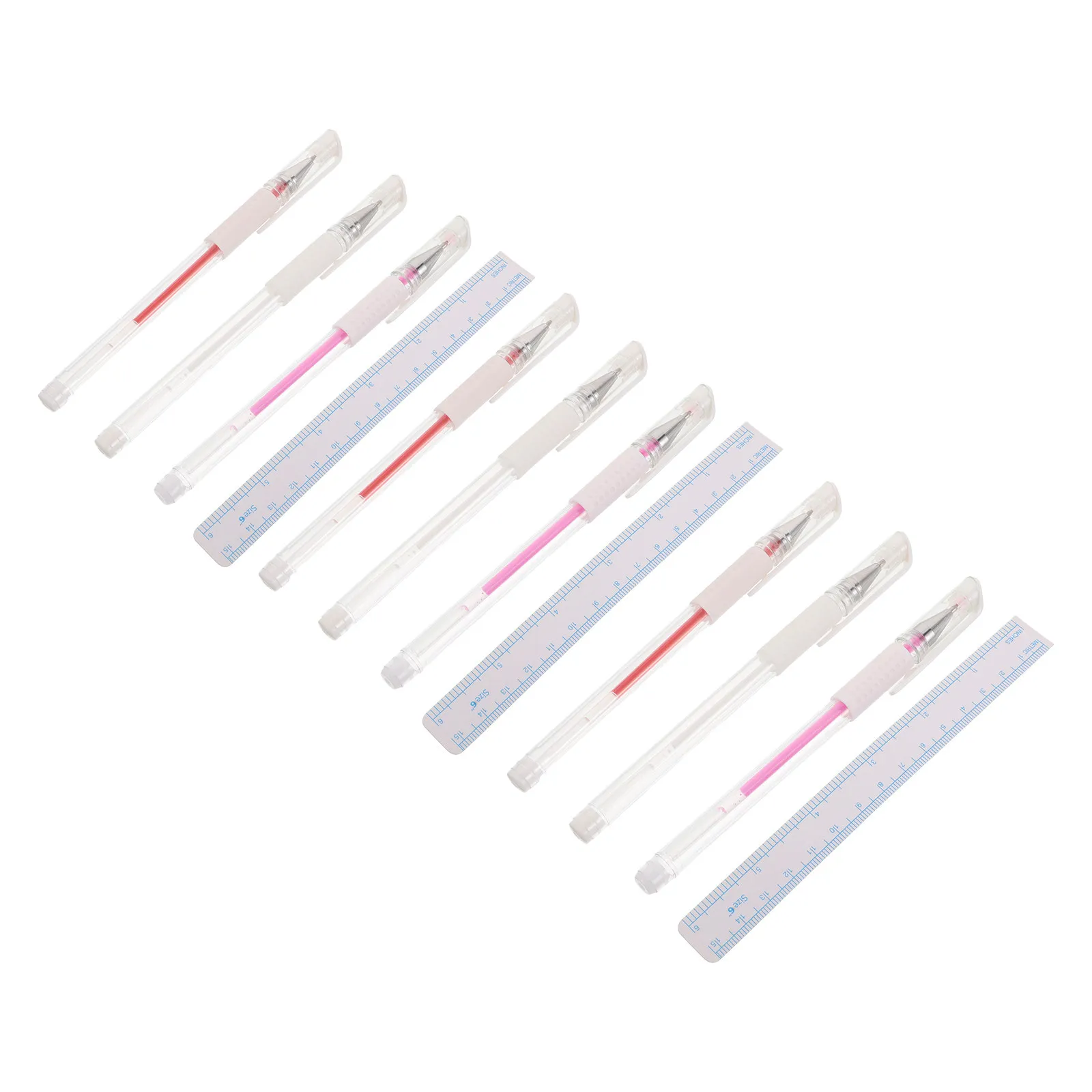 9Pcs Precision Eyebrow Mapping Pen Set for Microblading Tattoo Artists Waterproof Quick-Dry Contouring Marker Permanent
9Pcs Precision Eyebrow Mapping Pen Set for Microblading Tattoo Artists Waterproof Quick-Dry Contouring Marker Permanent