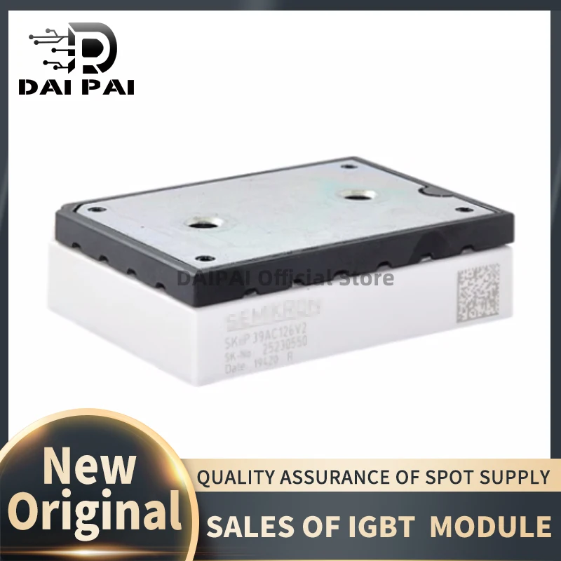 SKIIP39AC126V2 SKIIP39ANB16V1 SKIIP39AC065V2 SKIIP38NAB126V1 IGBT Module New Original
SKIIP39AC126V2 SKIIP39ANB16V1 SKIIP39AC065V2 SKIIP38NAB126V1 IGBT Module New Original